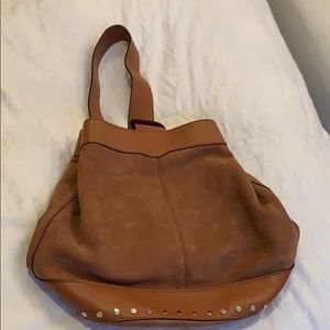 Rebecca Minkoff leather Mission Sling bag